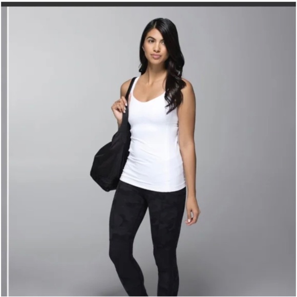 Lululemon Free To Be Tank White - Picture 8 of 8